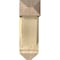 Ekena Millwork Traditional Arts and Crafts Rough Sawn Bracket w/ Offset Brace, Douglas Fir, 8"W x 20"D x 24"H BKT0806X20X24TRA03RDF - alternate 2